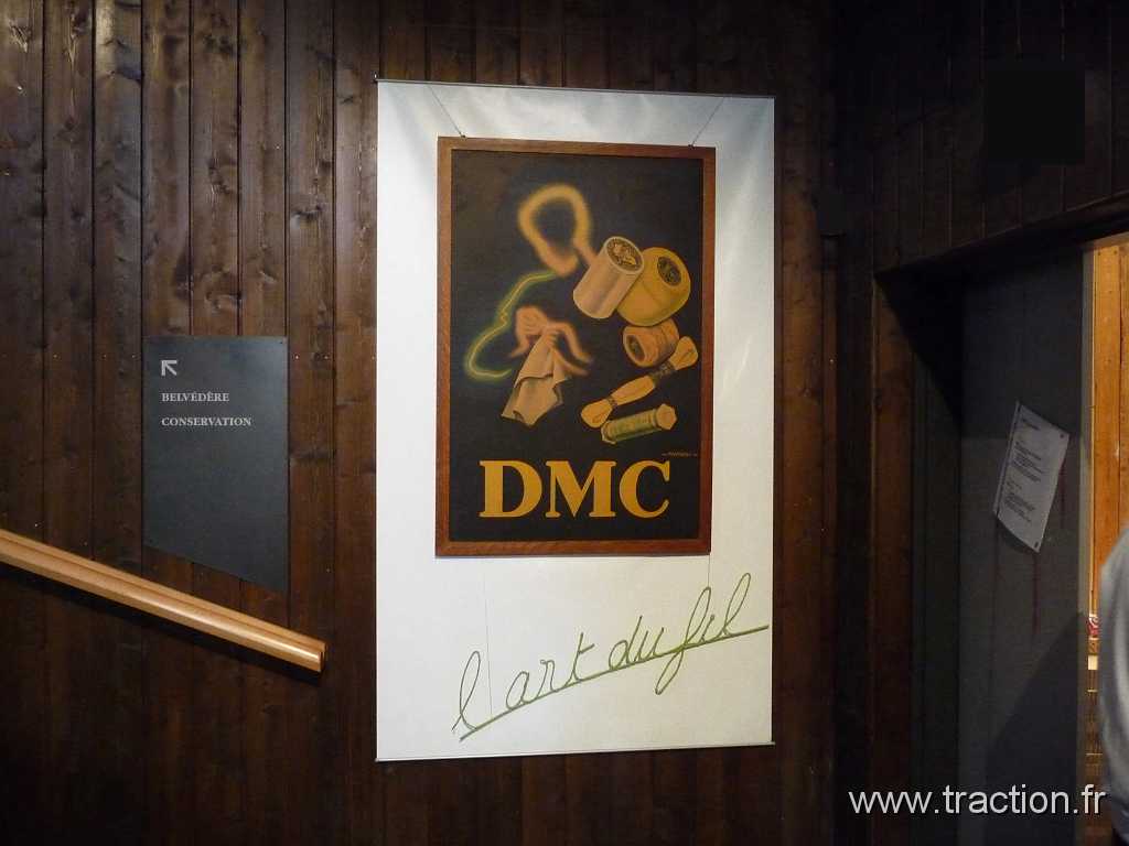 2012_Rodage_Printanier (160).jpg - 01/04/2012 - 68053 MULHOUSE CEDEX - Club de Véhicules Anciens d'Alsace Mulhouse - CVAAM - 3ème Rodage Printanier - Parc de Wesserling - Ecomusée textile - Réclame DMC